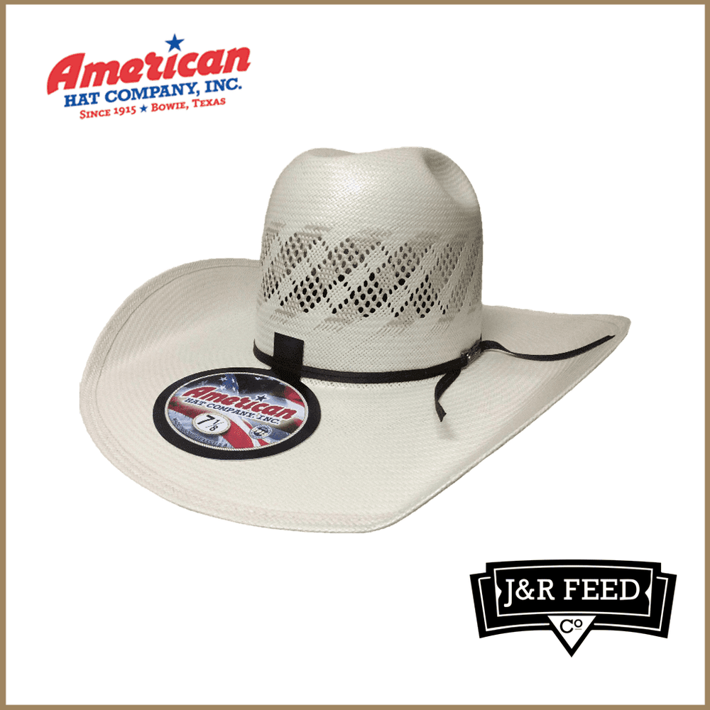 AMERICAN HAT CO 20X 6300 STRAW HAT - J&R Tack & Feed CO