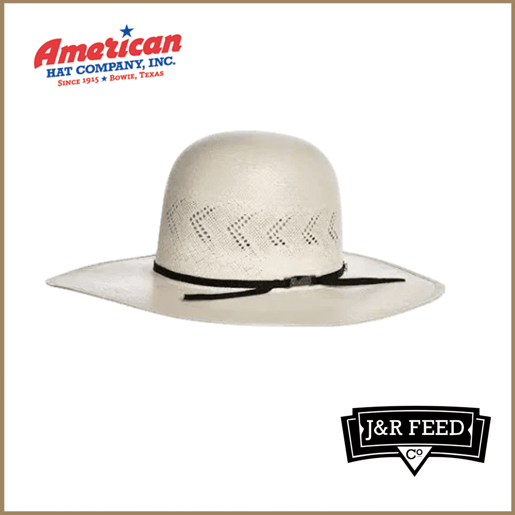 AMERICAN HAT CO 20X JC4210 STRAW HAT - J&R Tack & Feed CO
