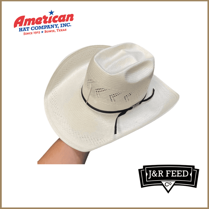 AMERICAN HAT CO 20X JC4210 STRAW HAT - J&R Tack & Feed CO