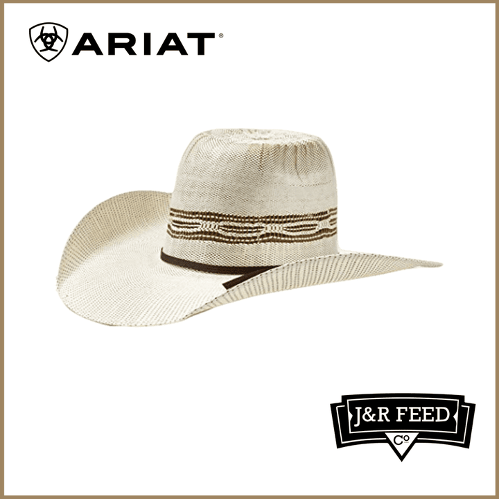 ARIAT BANGORA MAVERICK T-T STRAW HAT - J&R Tack & Feed CO