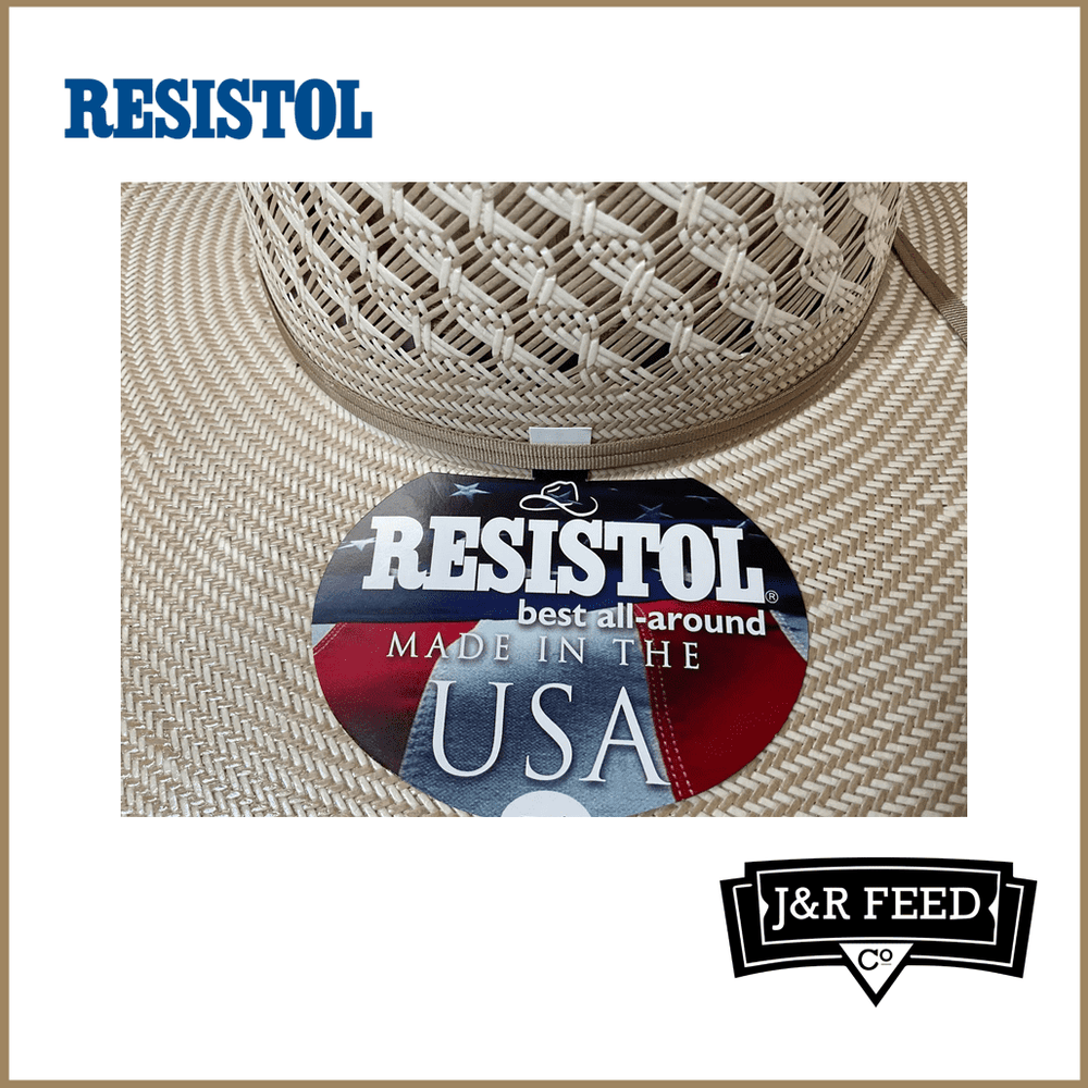 RESISTOL STRAW HAT - 20X - RYDER - J&R Tack & Feed CO