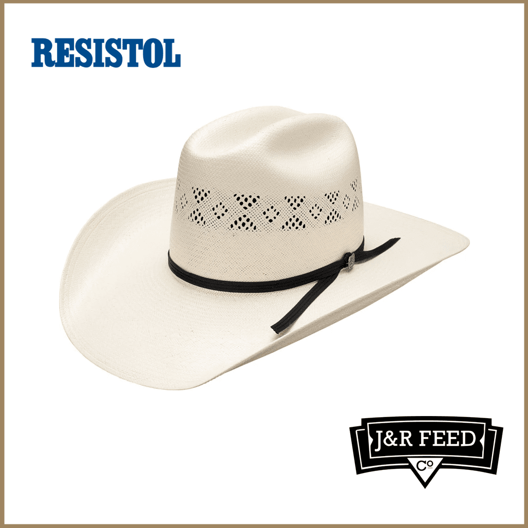 RESISTOL STRAW HAT - 20X - CODY - J&R Tack & Feed CO