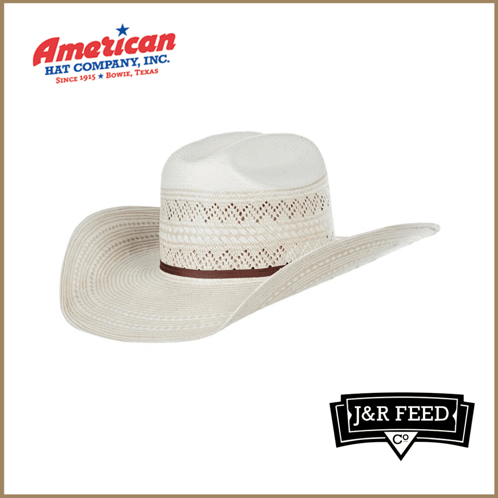 AMERICAN HAT CO 20X 6900 STRAW HAT - J&R Tack & Feed CO