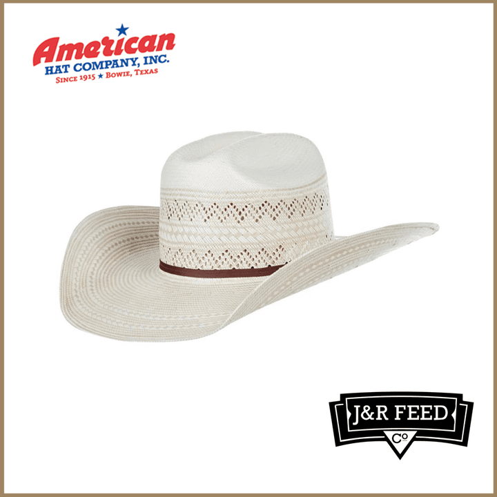 AMERICAN HAT CO 20X 6900 STRAW HAT - J&R Tack & Feed CO