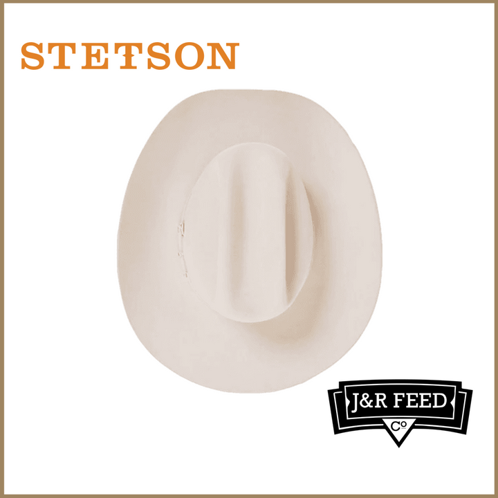 STETSON PARADISE SILVERBELLY FELT HAT - J&R Tack & Feed CO
