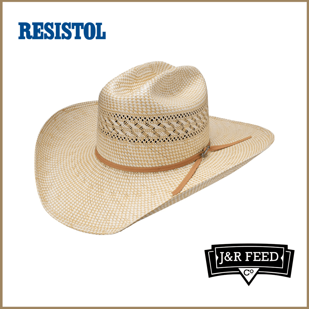 RESISTOL STRAW HAT - 10X - CLASSIC - J&R Tack & Feed CO