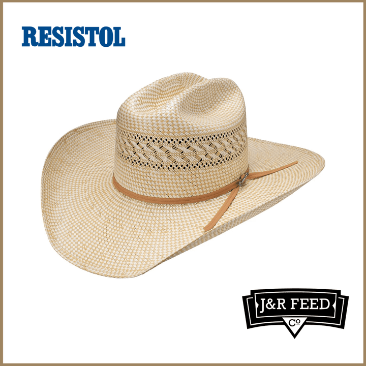 RESISTOL STRAW HAT - 10X - CLASSIC - J&R Tack & Feed CO