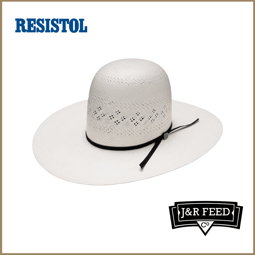 RESISTOL STRAW HAT - 20X - LATIGO - J&R Tack & Feed CO