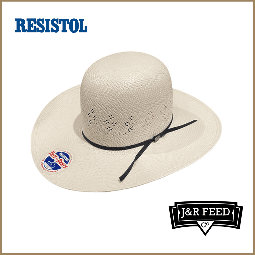 RESISTOL STRAW HAT - 20X - LATIGO - J&R Tack & Feed CO