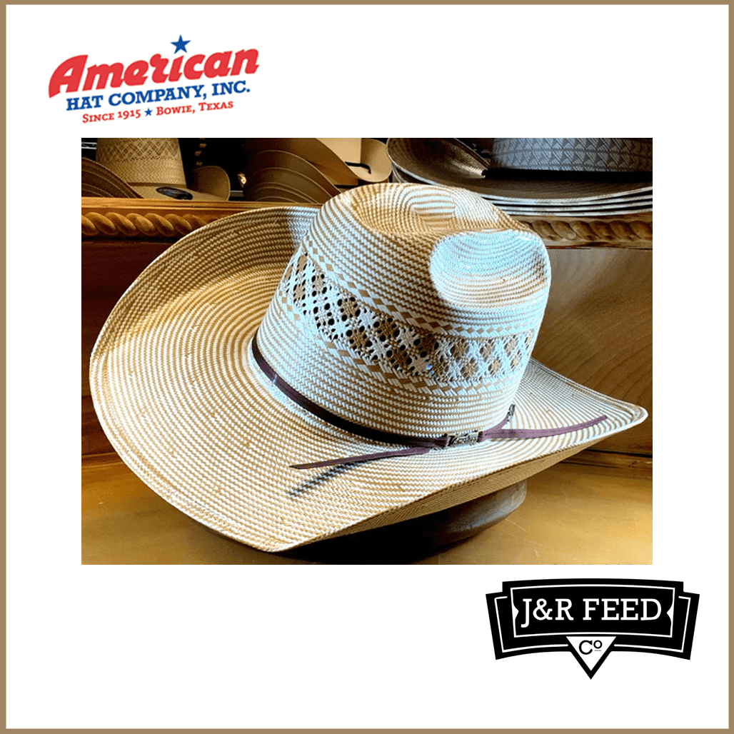 American Hat Company 15X 1044 STRAW HAT - J&R Tack & Feed CO