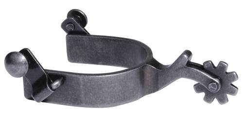 PROFESSIONAL'S CHOICE YOUTH 5/8" BAND GUNMETAL SPUR