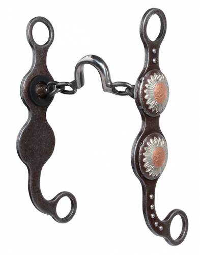 PROFESSIONAL'S CHOICE 8" SHANK SUNFLOWER PORTED CHAIN BIT