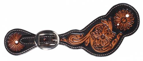 PROFESSIONAL'S CHOICE YOUTH WILD ROSE SPUR STRAPS