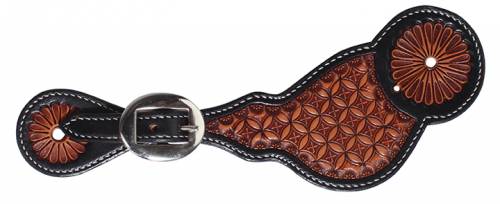 PROFESSIONAL'S CHOICE MENS X-BOX SPUR STRAPS