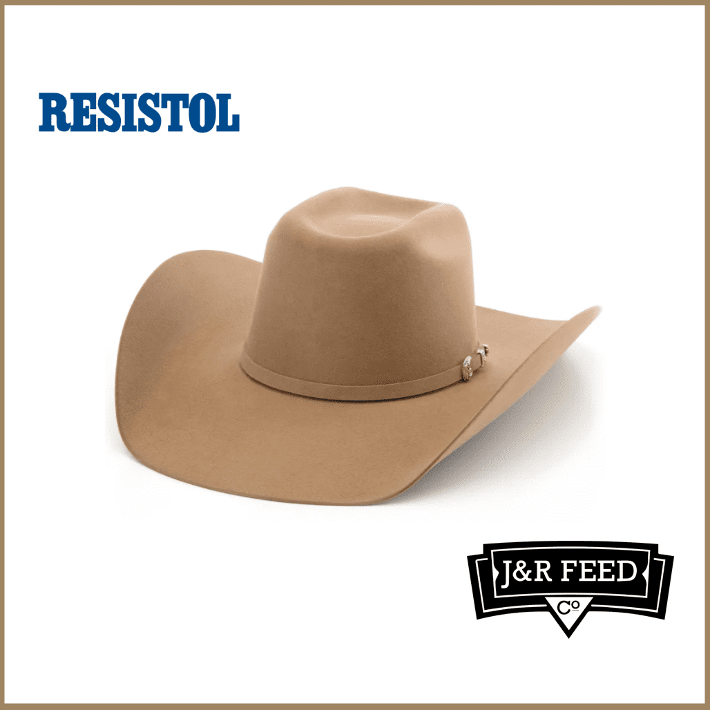 RESISTOL THE SP SAHARA FELT HAT - J&R Tack & Feed CO