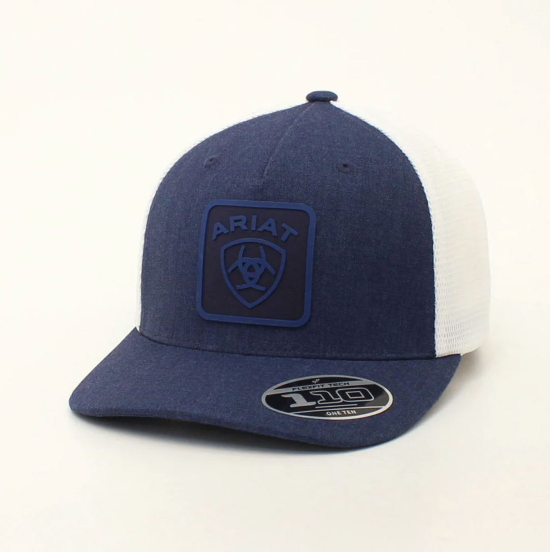 ARIAT RUBBER PATCH L BLUE