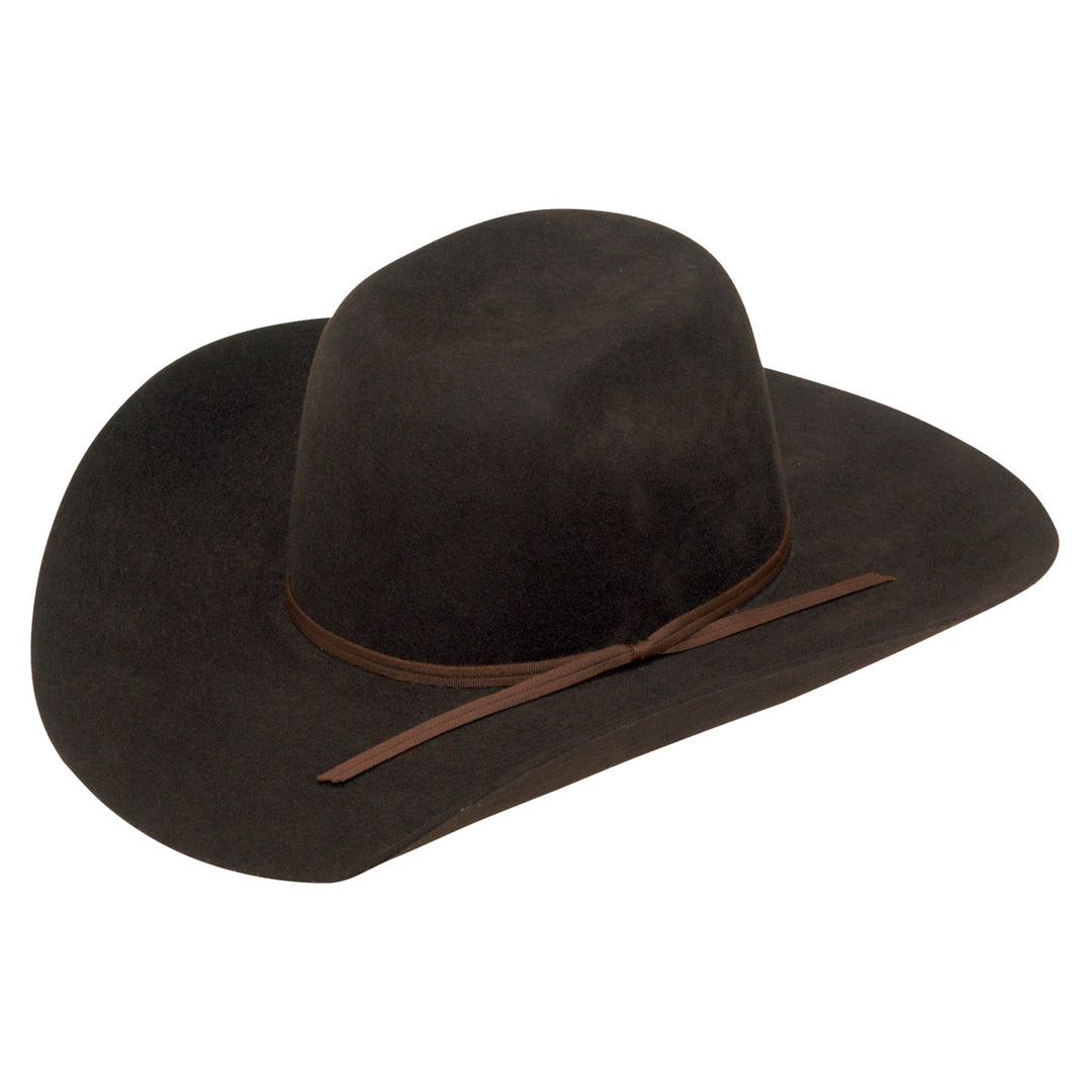 TWISTER YOUTH WOOL CHOCOLATE HAT