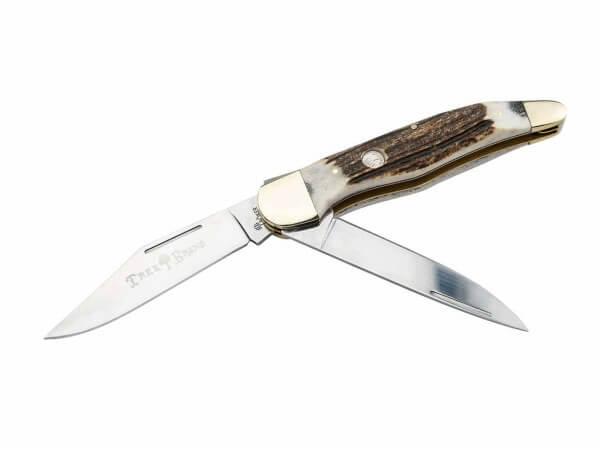 BOKER TS 2.0 STAG FOLDINDING HUNTER