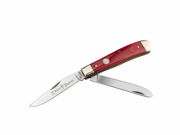 BOKER TS 2.0 SMOOTH RED BONE TRAPPER