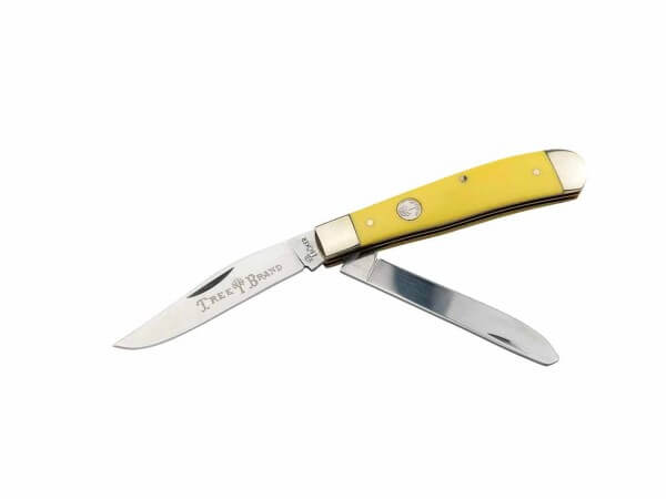 BOKER TS 2.0 SMOOTH YELLOW DERLIN TRAPPER