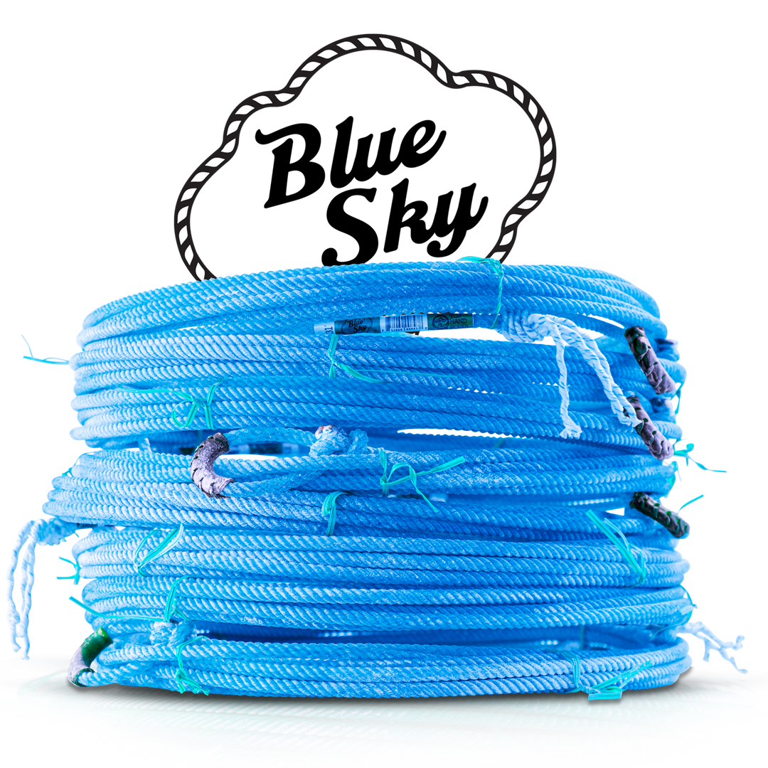 TOP HAND ROPES BLUE SKY 4ST HEEL ROPE