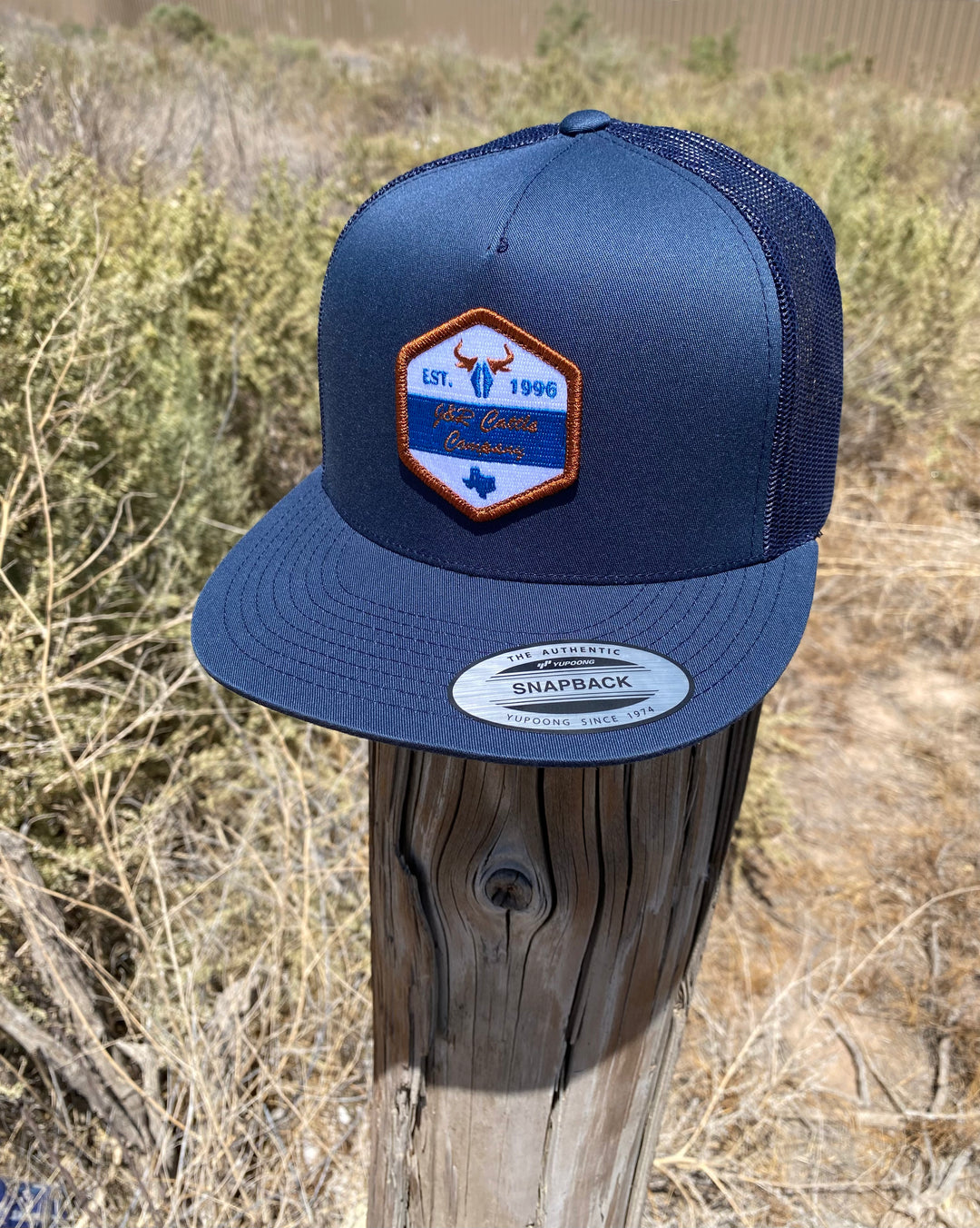 J&R CATTLE CO NAVY CAP