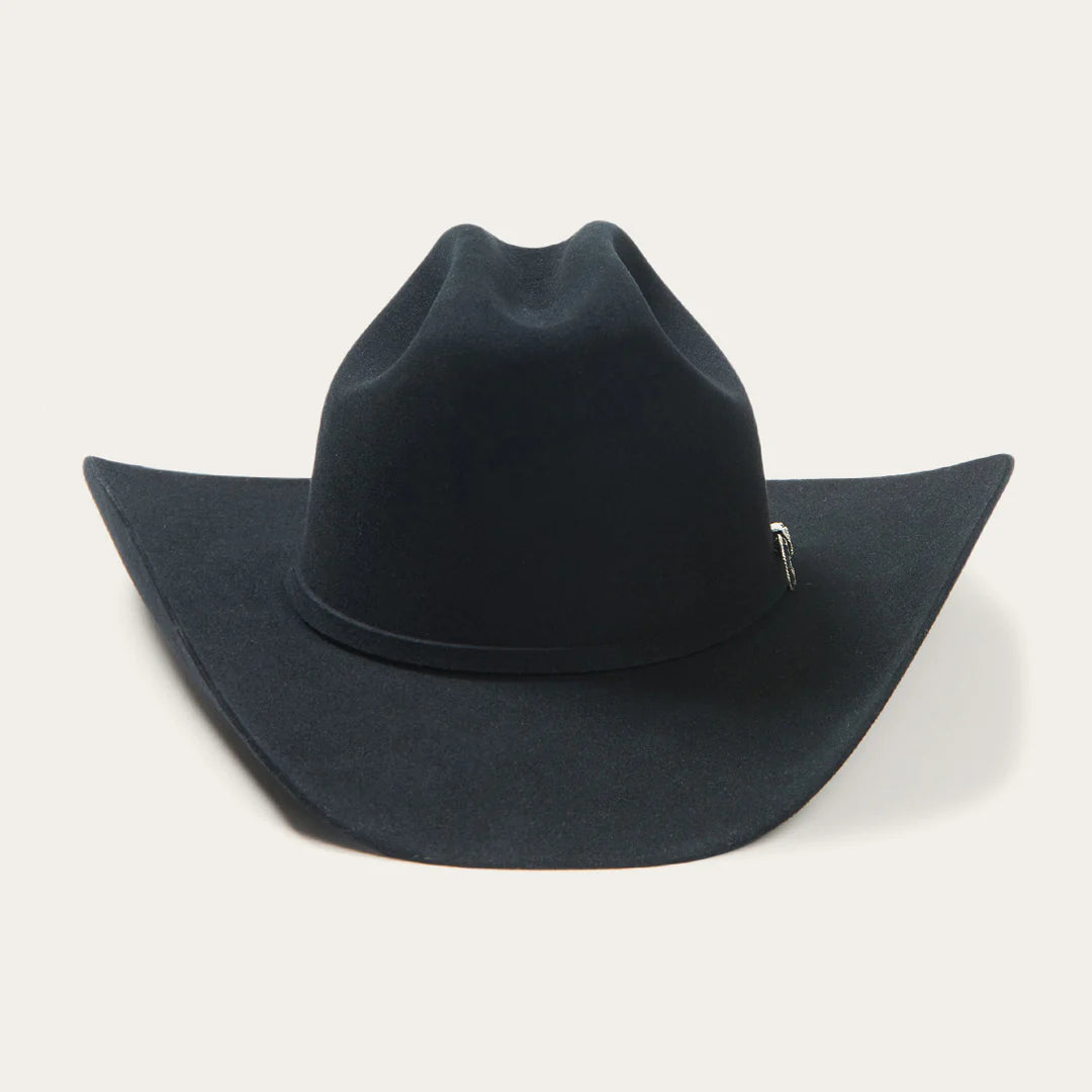 STETSON - SKYLINE 6X BLACK FELT