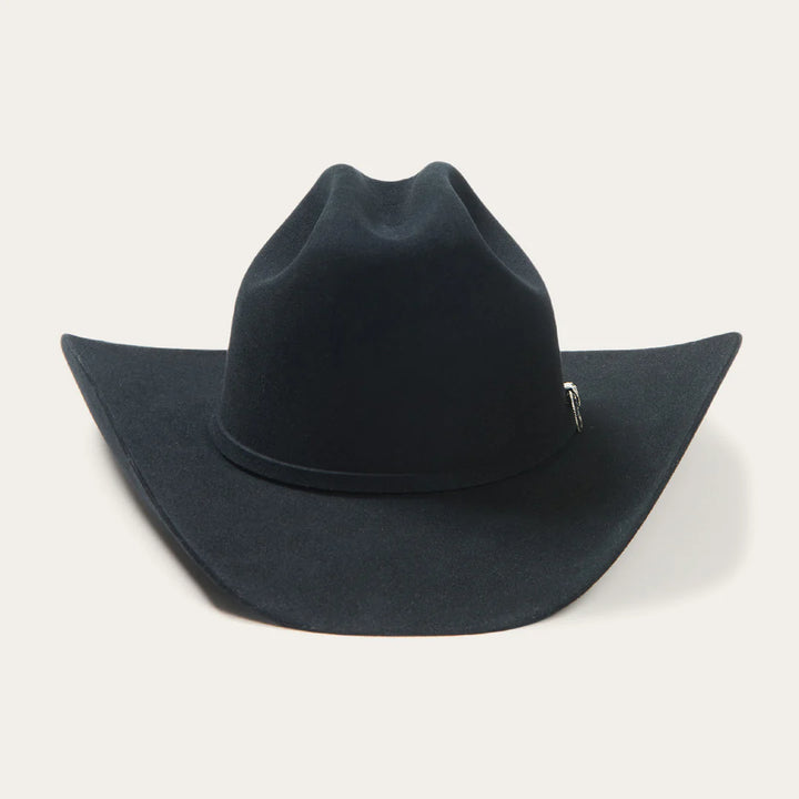 STETSON - SKYLINE 6X BLACK FELT