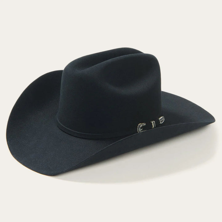 STETSON - SKYLINE 6X BLACK FELT