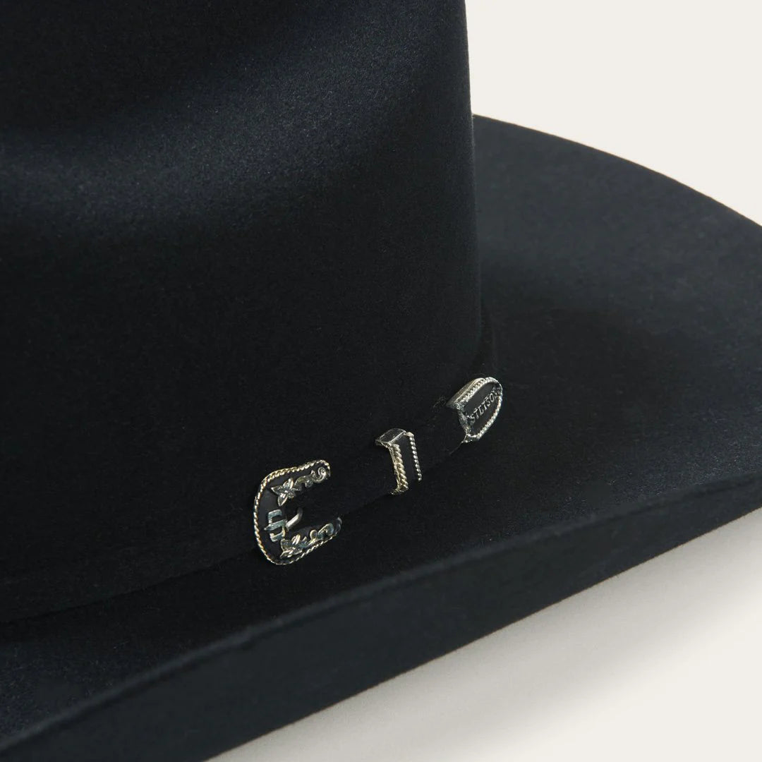 STETSON - SKYLINE 6X BLACK FELT