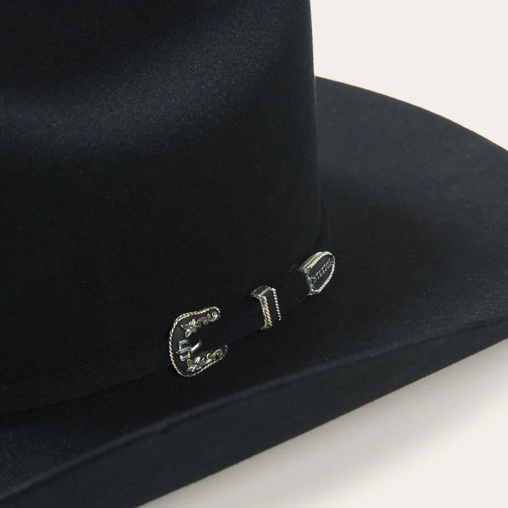 STETSON - SKYLINE 6X BLACK FELT