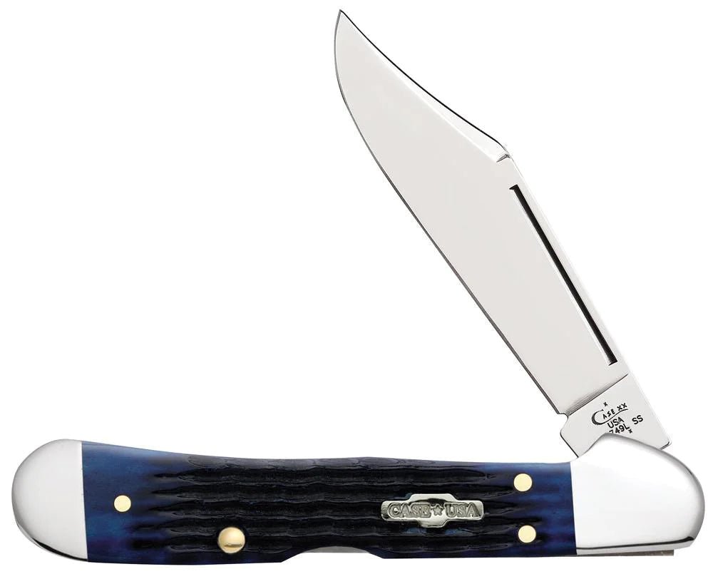 02864 BLUE MINI COPPERLOCK - J&R Tack & Feed CO