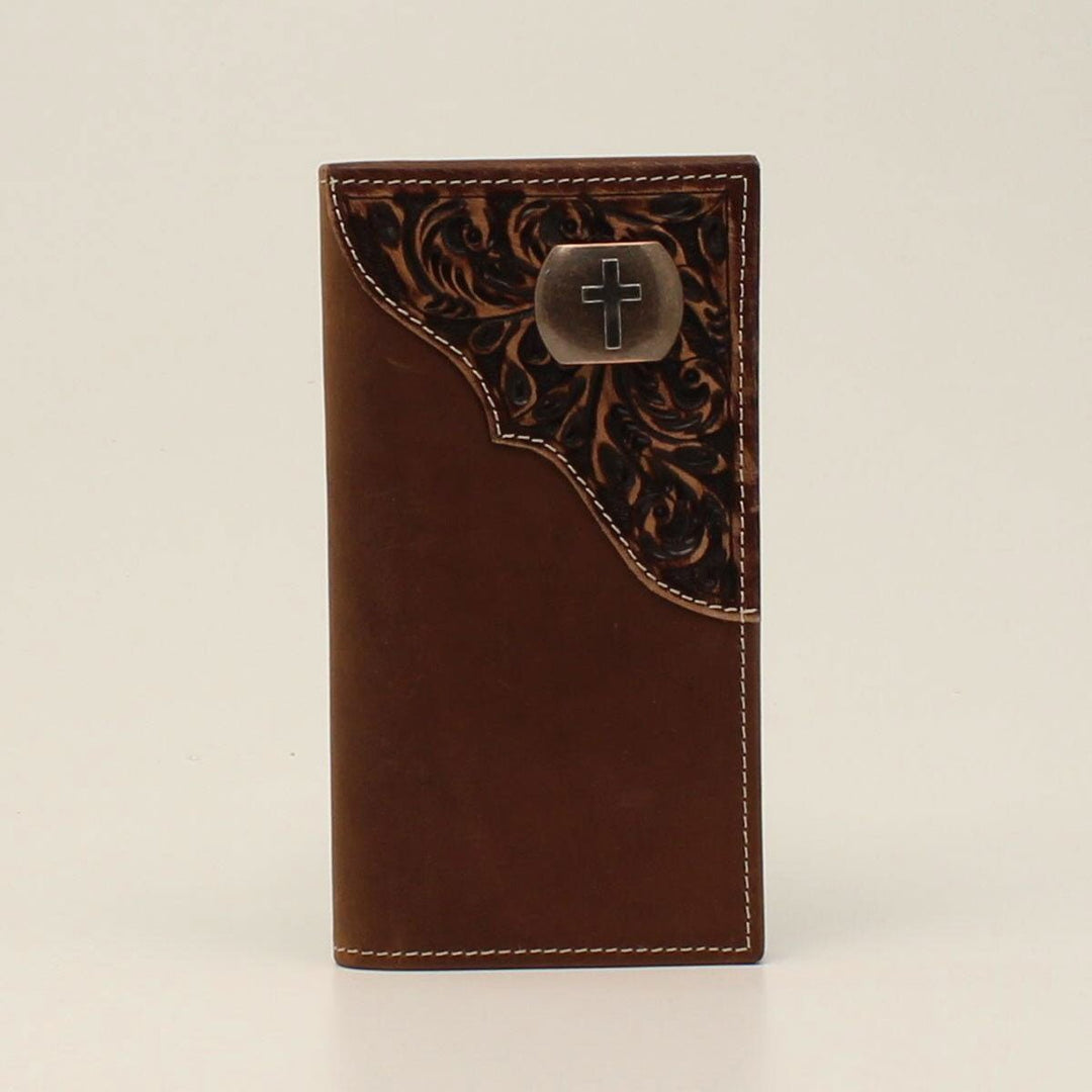 3D RODEO WALLET CROSS CONCHO - J&R Tack & Feed CO