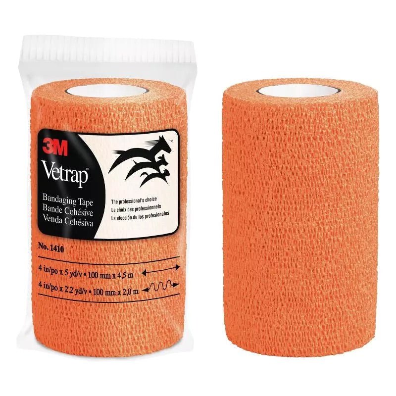 3M VETRAP(BRIGHT ORANGE) - J&R Tack & Feed CO