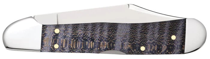 80545 PURPLE CURLY MAPLE MINI COPPERLOCK - J&R Tack & Feed CO