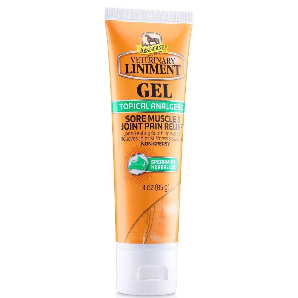 Absorbine GEL TUBE (3 OZ) - J&R Tack & Feed CO
