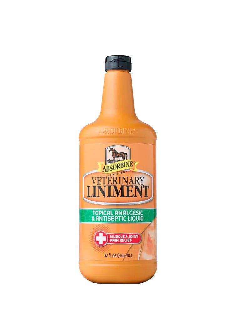 ABSORBINE LINIMENT (32 OZ) - J&R Tack & Feed CO