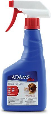 ADAMS PLUS FLEA & TICK SPRAY 32 OZ - J&R Tack & Feed CO