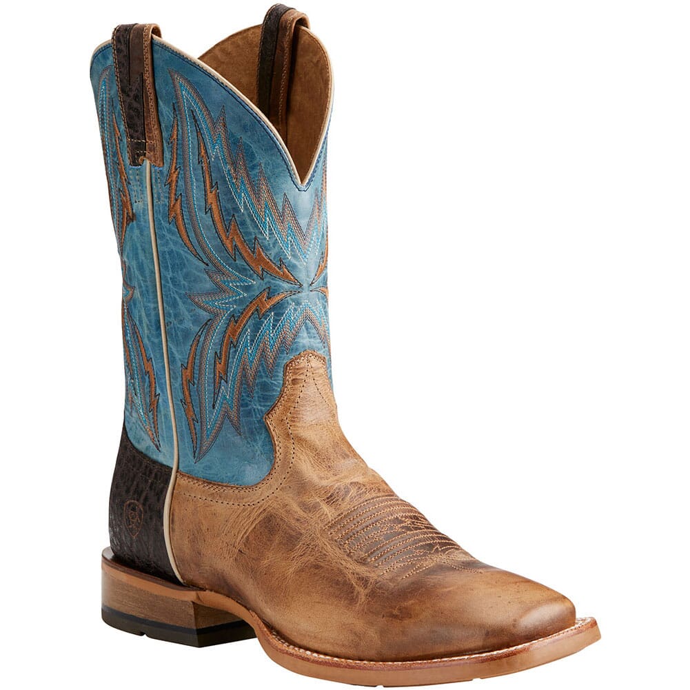 ARIAT ARENA REBOUND DUSTED WHEAT HERITAGE BLUE - J&R Tack & Feed CO