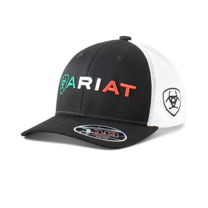 ARIAT BOYS MEXICAN FLAG LOGO BLACK - J&R Tack & Feed CO