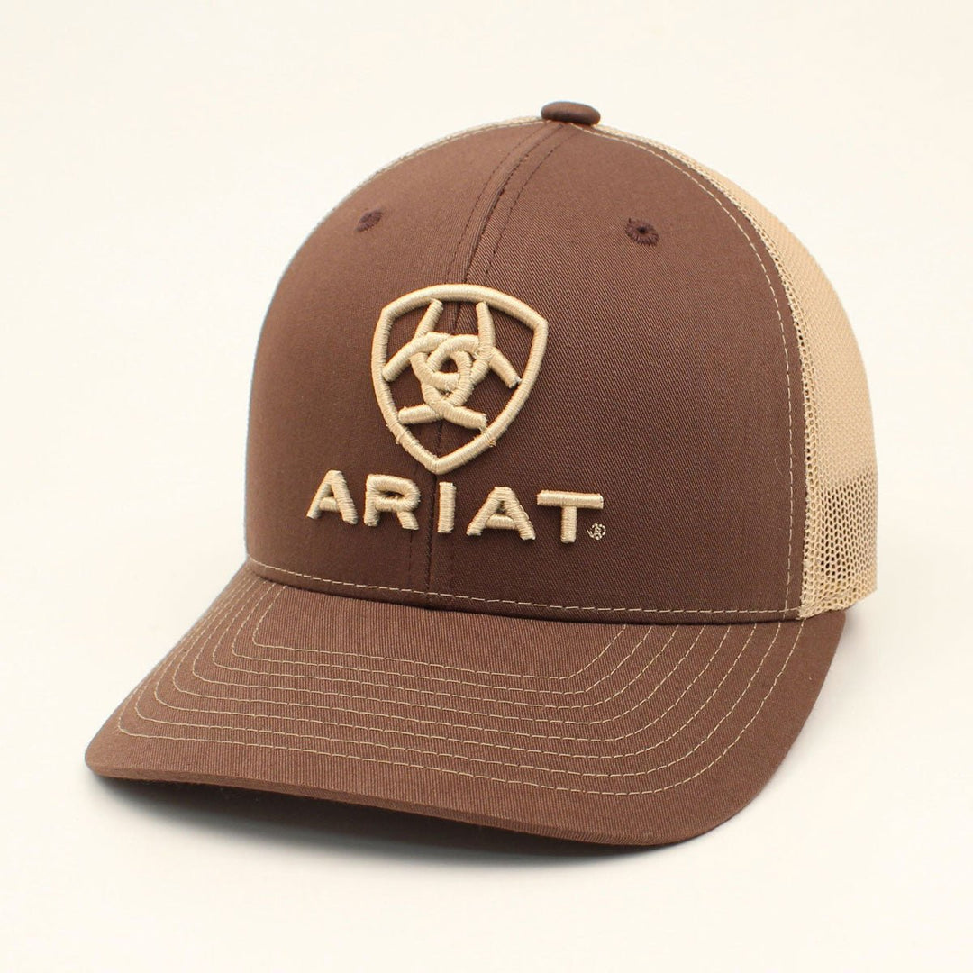 ARIAT BROWN W TAN - J&R Tack & Feed CO