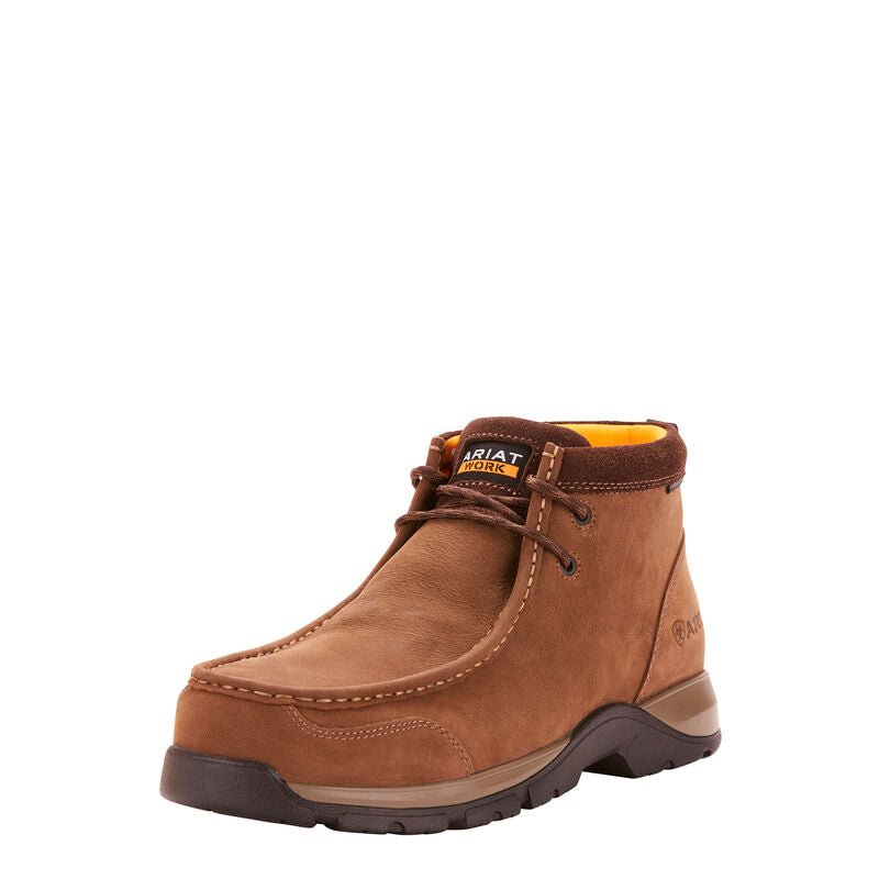 ARIAT EDGE LTE MOC COMP TOE DARK BROWN - J&R Tack & Feed CO