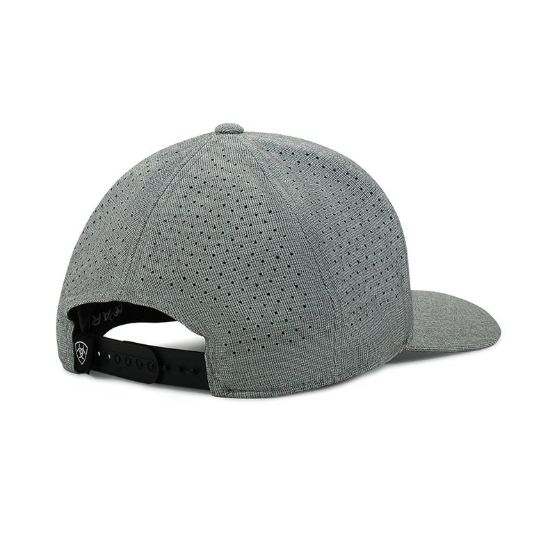 ARIAT FLEXFIT USA FLAG GREY CAP - J&R Tack & Feed CO