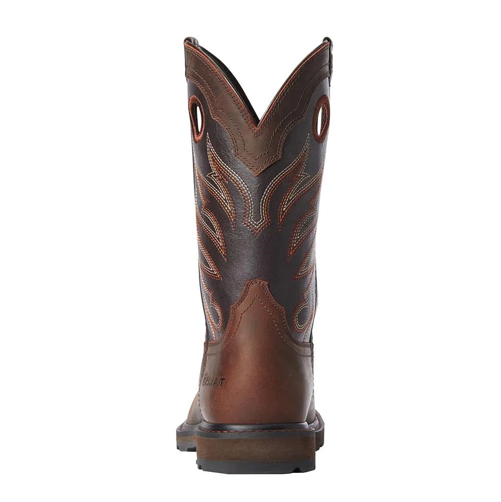 ARIAT GROUNDWORK STEEL TOE BITTER BROWN - J&R Tack & Feed CO