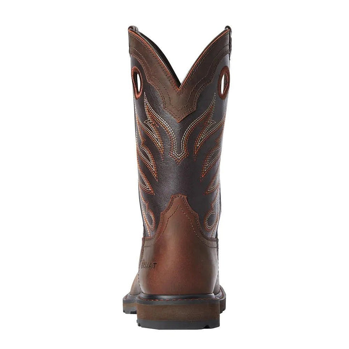 ARIAT GROUNDWORK STEEL TOE BITTER BROWN - J&R Tack & Feed CO