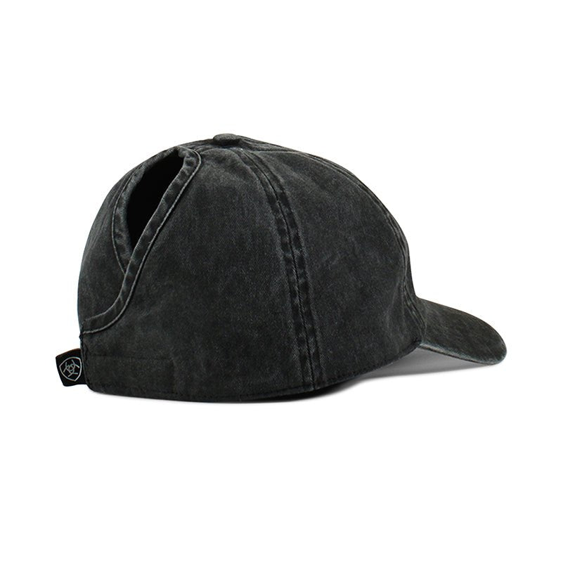 ARIAT LADIES LEOPARD PRINT SHIELD BLACK - J&R Tack & Feed CO