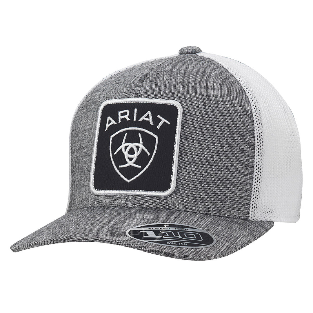 ARIAT LARGE PATCH GREY - J&R Tack & Feed CO