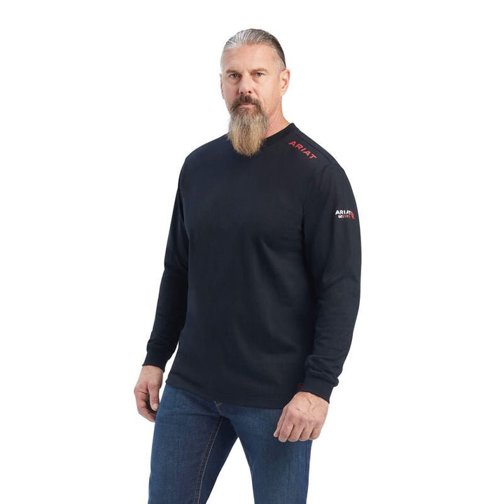 ARIAT MEN'S FR BORN FOR THIS BLACK SHIRT - J&R Tack & Feed CO
