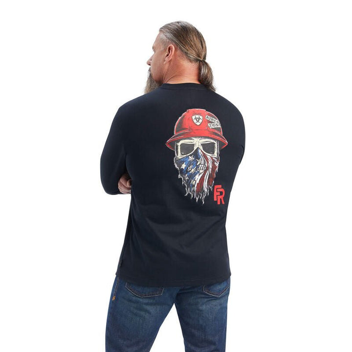 ARIAT MEN'S FR BORN FOR THIS BLACK SHIRT - J&R Tack & Feed CO
