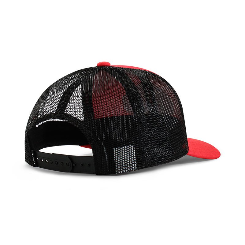 ARIAT MEN'S LOGO PATCH RED CAP - J&R Tack & Feed CO